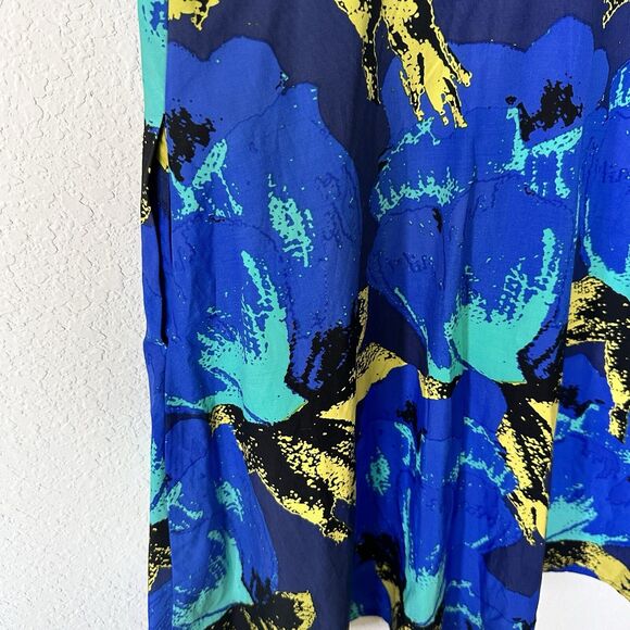 NWT Christopher John Rogers for Target 8  Floral Puff Sleeve babydoll Dress - Picture 12 of 12